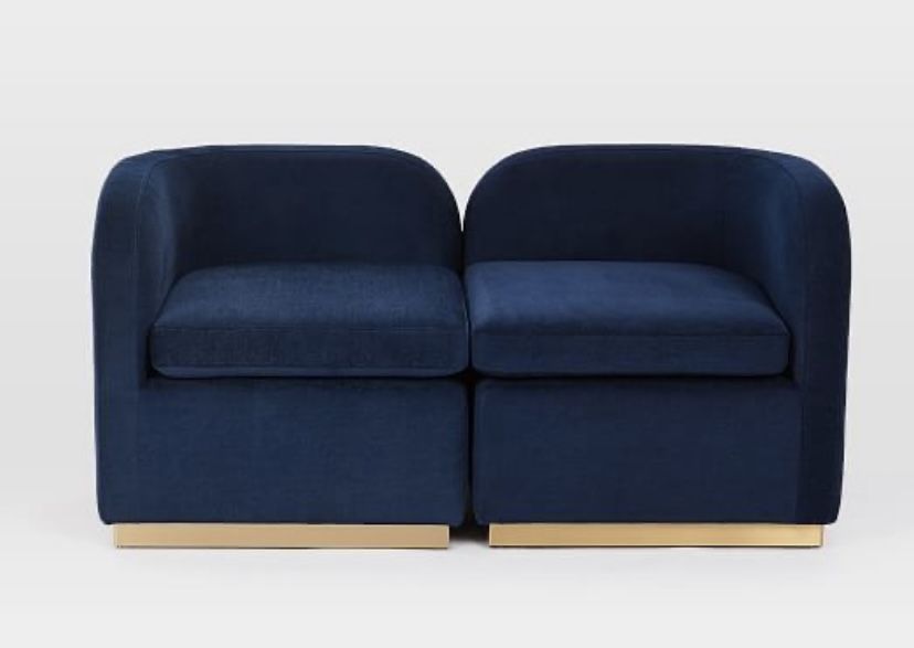 Roar and rabbit tete a tete chair hot sale