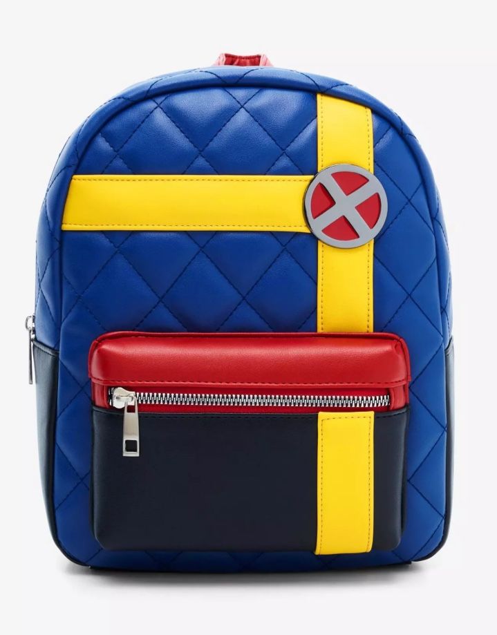 Marvel X-Men '97 Costume Quilted Mini Backpack