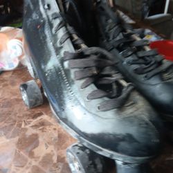 Black Adult Roller Skste