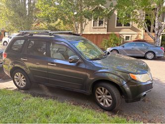 2012 Subaru Forester