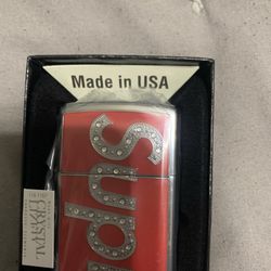 Supreme Zippo lighter