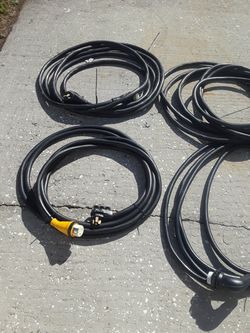 50amp power cords new condition no issues
