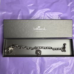 Hallmark Silver Charm Bracelet