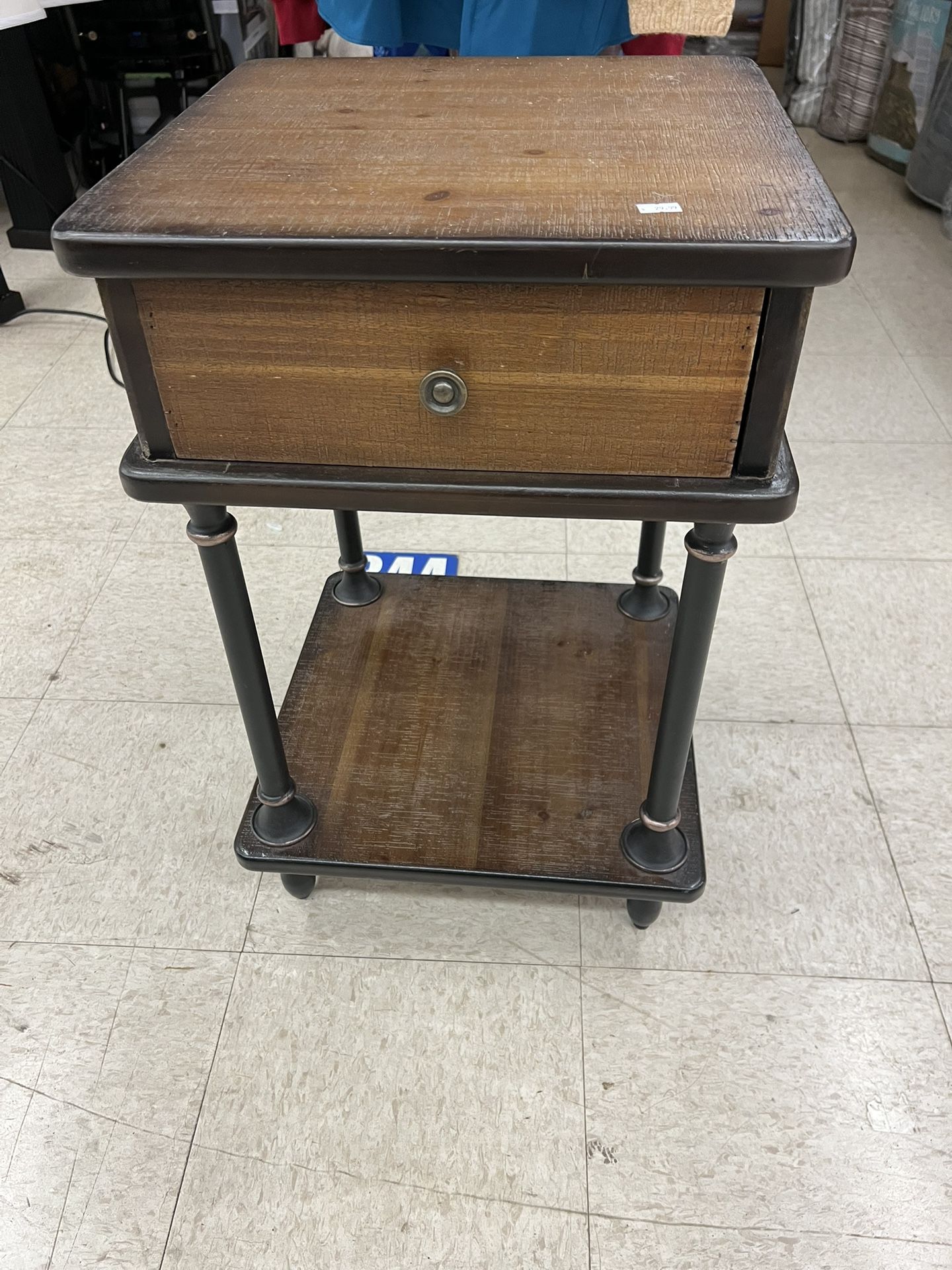 Antique End Table Night Stand