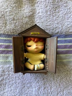 POP MART Hirono ‘Shelter’ Figure - Don’t Worry Be Happy Series