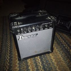 Ibanez 10w practice amp - Perfect for small home or apartment