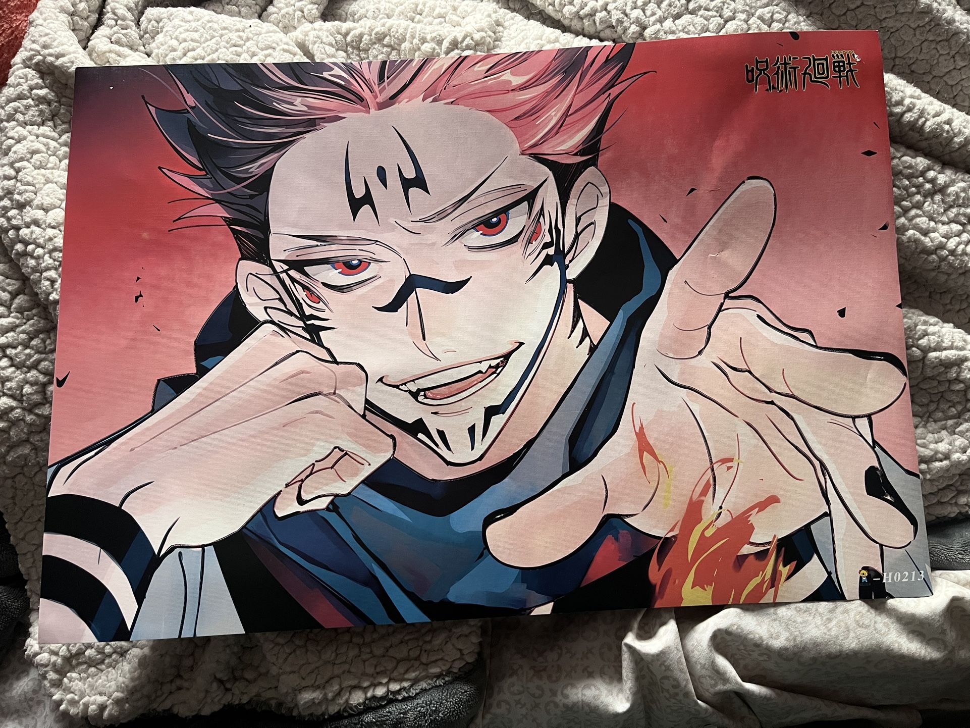Jujitsu Kaisen Anime Posters (read Description For Actual Price)