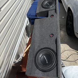 Pioneer Voice Coil Cooling System And Amplifier 
