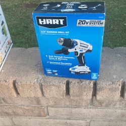 Heart hammer drill