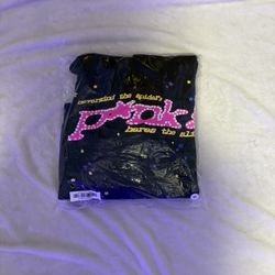 Black P*NK sp5der hoodie OG