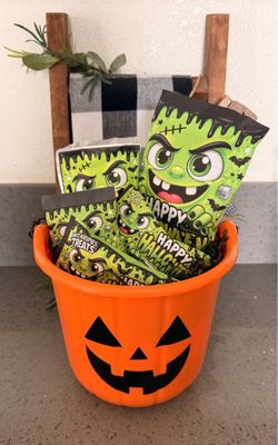 Halloween kids Boo 👻 Basket