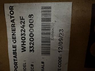 Firman  WH03242F  3200