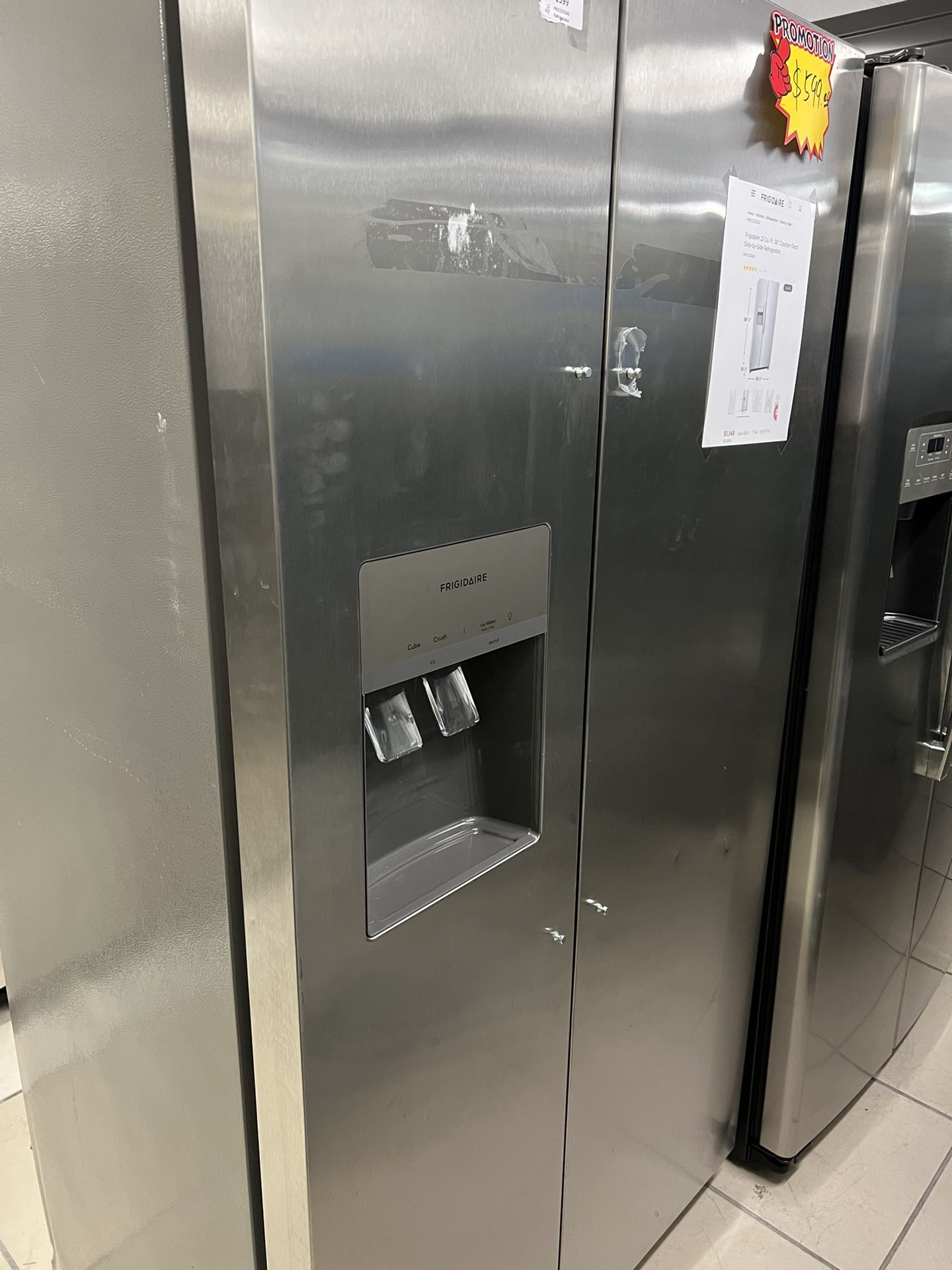 frigidaire refrigerator