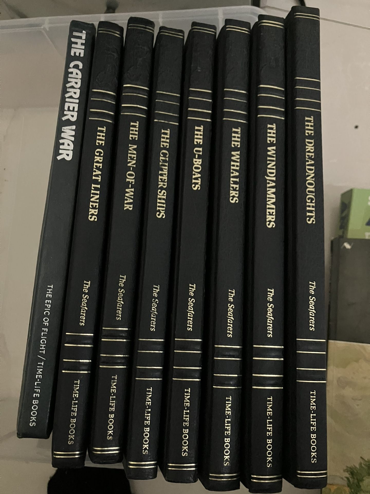 Vintage The Seafarers series, Time-Life Books: