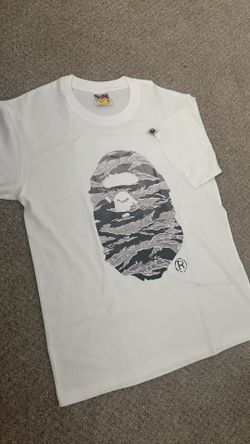 Undefeated bape tee shirt
