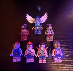 Lego Chima figures