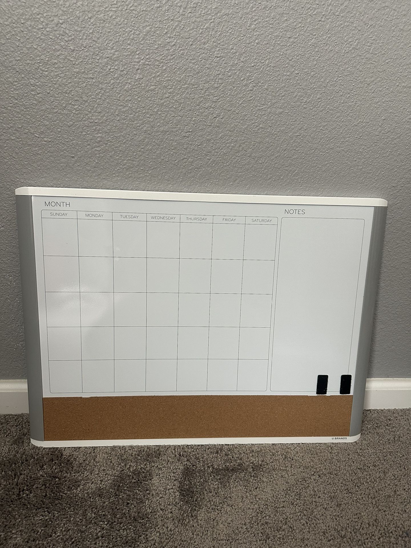 Calendar Whiteboard 