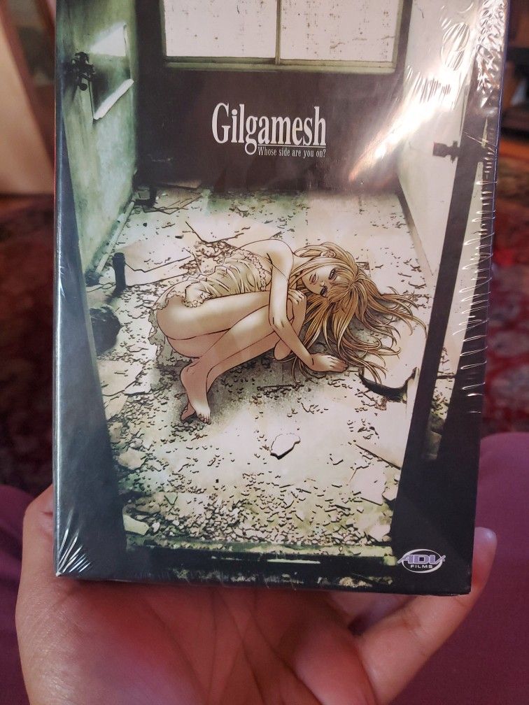 Gilgamesh : Whose Side Are You On Box Set Vol 1-7