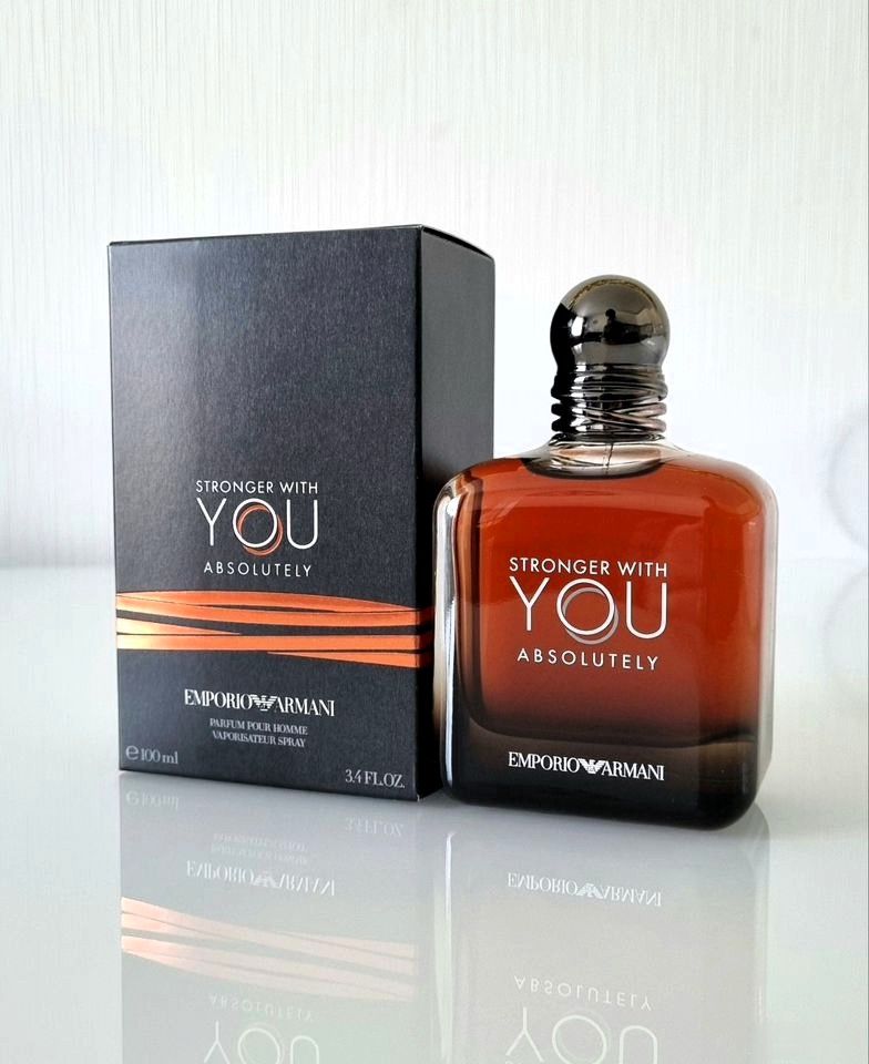 Giorgio Armani - Stronger With You Absolutely
