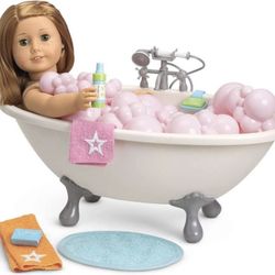 American Girl Doll Bathtub Set for Sale in Murrieta CA OfferUp