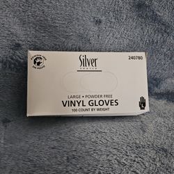 Vinyl Gloves Large