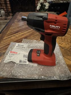 Hilti SIW 6AT-A22 Brushless Cordless 1/2 Impact. NEW