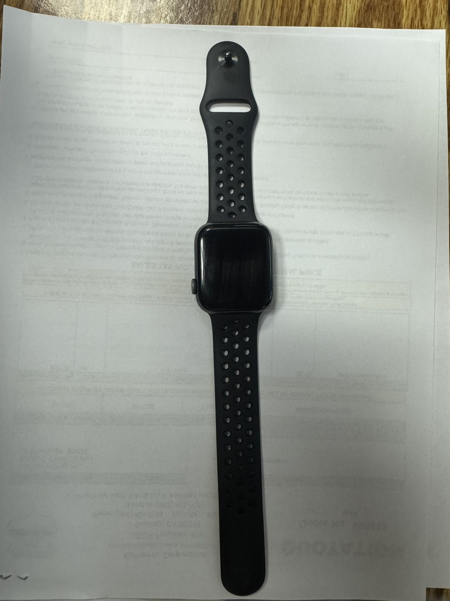 Apple Watch Series 5 Nike