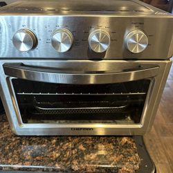 Chefman Air Fryer Toaster Oven 