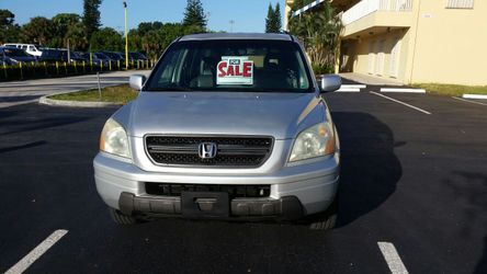 2005 Honda Pilot con 105 millas