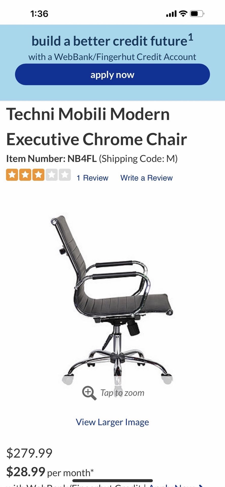 Executive Office Chair
