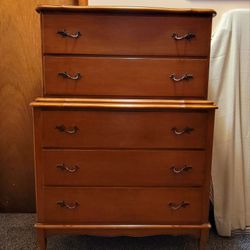 little brown dresser Porter - Rustic Brown