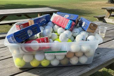 Lot of 159 Name Brand Golf Balls!
