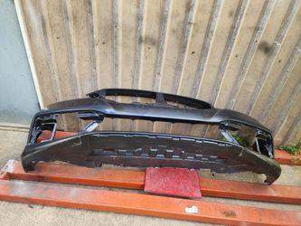 2019-2021 Honda Civic Front Bumper used Oem