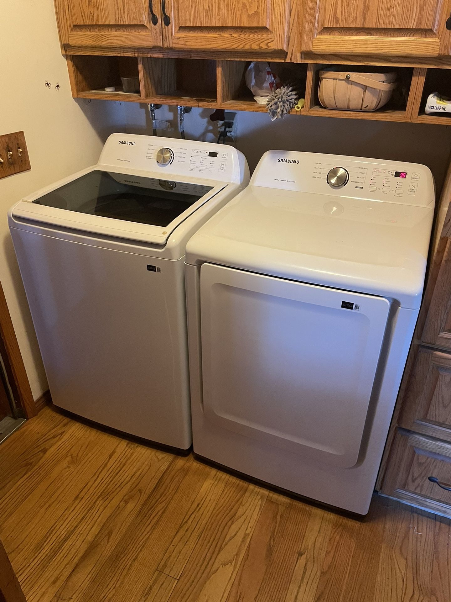 Samsung Washer & Dryer