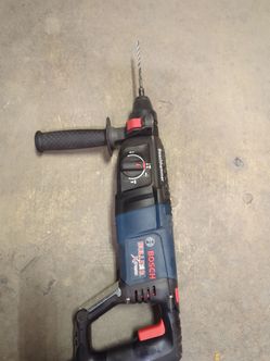 Boschhammer concrete hammer drill Bulldog Extreme