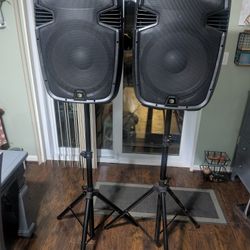 PA Speakers