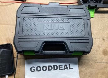 #22 DNA Motoring Tools Box 27 PCs Mint Green 