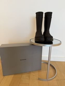 BALENCIAGA x CROCS BOOTS (42)