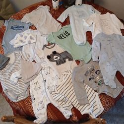 Baby Boy 0 To 3 Mo Lot