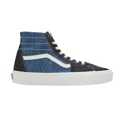 Like New Denim Vans Size 8 Women’s 