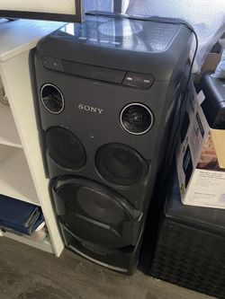 sony speaker mhc-v77w
