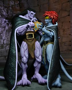 NECA Gargoyles 2-Pack Vows Ultimate 7 Scale Action Figures Goliath & Demona |NEW