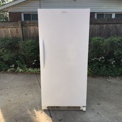 Free Delivery- Frigidaire Frost Free 21 Cu.ft freezer.