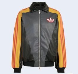 Pokémon x Adidas Collab Pikachu 8 ball jacket