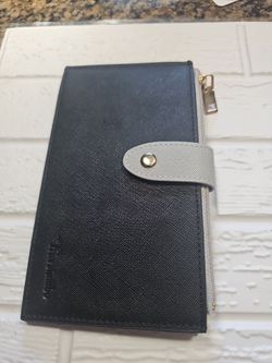 Travelambo bifold black wallet