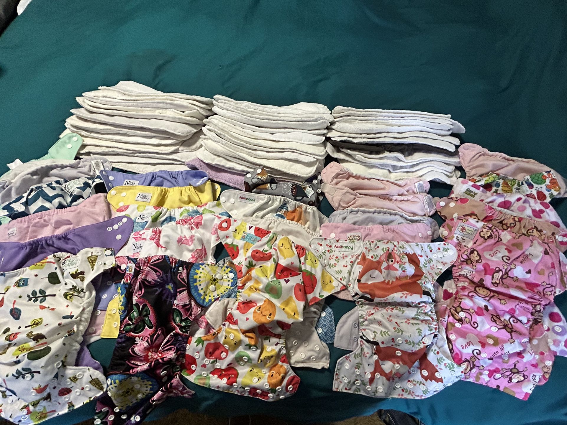 Cloth Diaper Bundle for Sale