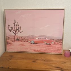 Moving Out Sale Wall Frame 