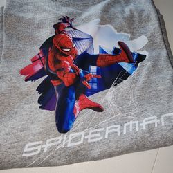 Youth Custom Spiderman Graphic Tee 