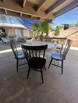 White Dining Table With Chairs And Bench