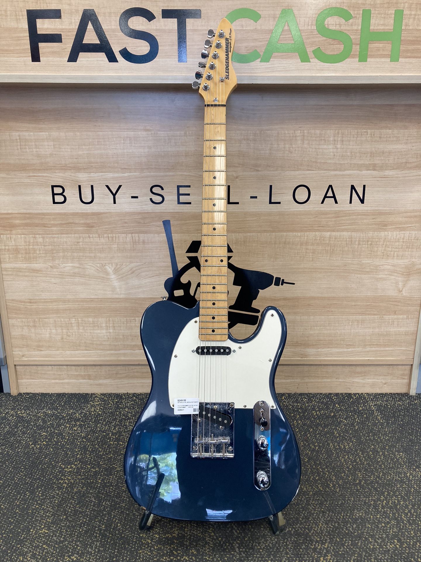 TELE SLEDGEHAMMER ELECTRIC GUITAR